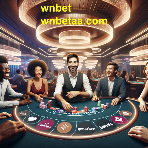 A Experiência Imersiva do Cassino ao Vivo no wnbet