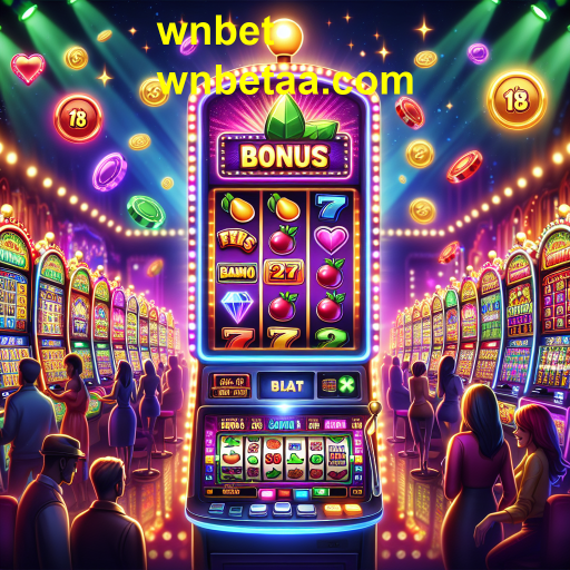 Caça-níqueis: Diversão e Prêmios no wnbet
